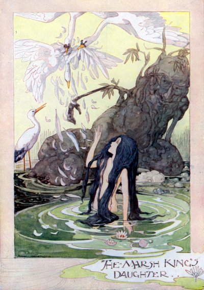 La figlia del re della palude da Anne after Anderson